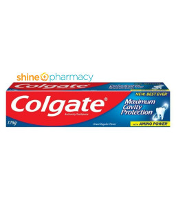 Colgate Toothpaste Red [great Regular Flavor] 175gm